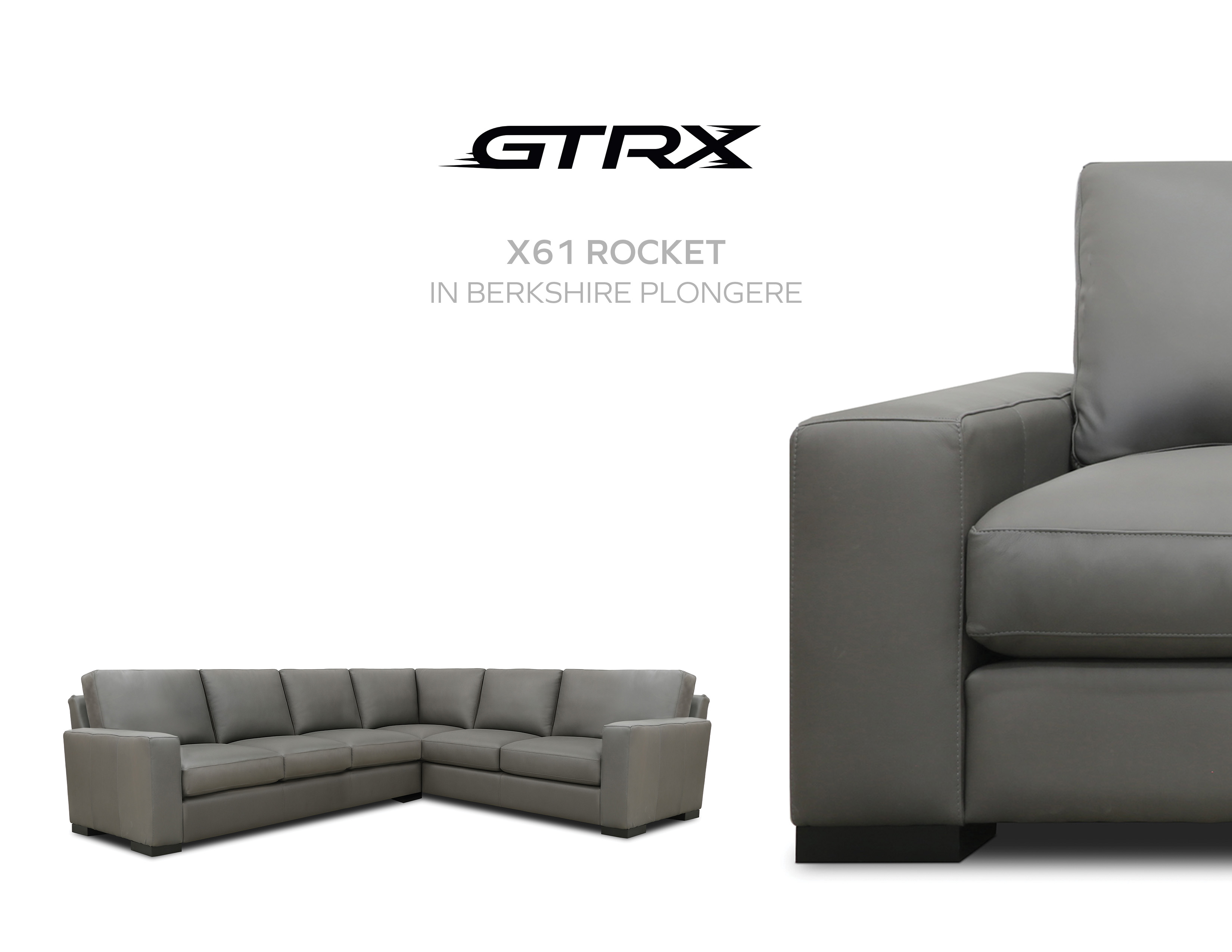 X61 ROCKET — SECTIONAL (LUXE)